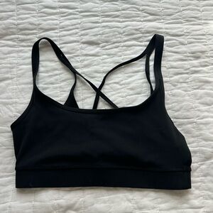 Vuori Mindset Bra Black